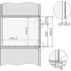 Miele 11106270 DG 2740 Einbau-Dampfgarer