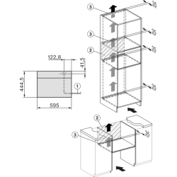 Miele 11106270 DG 2740 Einbau-Dampfgarer