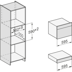 Miele 11106270 DG 2740 Einbau-Dampfgarer