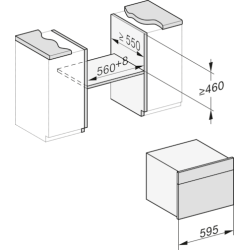Miele 11106270 DG 2740 Einbau-Dampfgarer