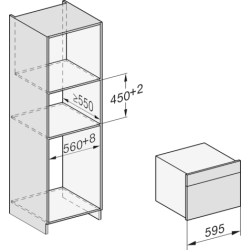 Miele 11106270 DG 2740 Einbau-Dampfgarer