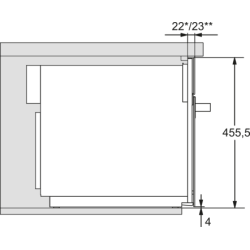 Miele 11103470 M 7140 TC Einbau-Mikrowellengerät