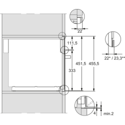 Miele 11103470 M 7140 TC Einbau-Mikrowellengerät