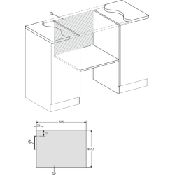 Miele 11103470 M 7140 TC Einbau-Mikrowellengerät