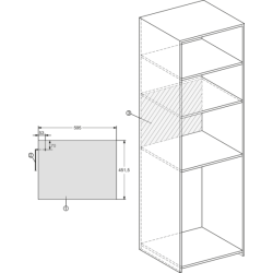 Miele 11103470 M 7140 TC Einbau-Mikrowellengerät