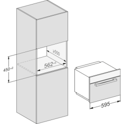 Miele 11103470 M 7140 TC Einbau-Mikrowellengerät