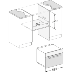Miele 11103470 M 7140 TC Einbau-Mikrowellengerät