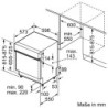 Bosch SMI4HTS14E Teilintegrierter Geschirrspüler