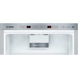Bosch KGE39ALCA Freistehende Kühl-Gefrier-Kombination mit Gefrierbereich unten