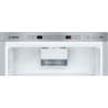 Bosch KGE39ALCA Freistehende Kühl-Gefrier-Kombination mit Gefrierbereich unten