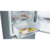 Bosch KGE39ALCA Freistehende Kühl-Gefrier-Kombination mit Gefrierbereich unten