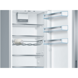 Bosch KGE39ALCA Freistehende Kühl-Gefrier-Kombination mit Gefrierbereich unten