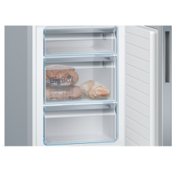 Bosch KGE39ALCA Freistehende Kühl-Gefrier-Kombination mit Gefrierbereich unten