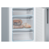 Bosch KGE39ALCA Freistehende Kühl-Gefrier-Kombination mit Gefrierbereich unten