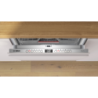 Bosch SMV4EVX08E Vollintegrierter Geschirrspüler