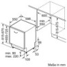 Bosch SMV4EVX08E Vollintegrierter Geschirrspüler