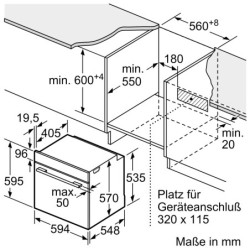 Siemens HB578GBS3 Einbau-Backofen