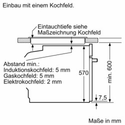 Siemens HB578GBS3 Einbau-Backofen