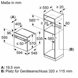 Siemens HB578GBS3 Einbau-Backofen