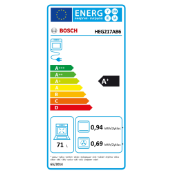 Bosch MHK63IMAT1 (HEG217AB6+HEZ638000+NIF61ABB5E) Herdset