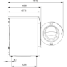 Miele 12698680 WQ 1200 WPS Nova Edition W2 Waschmaschine Frontlader