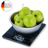 Beurer KS 34 Küchenwaage mit Magic-LED-Display, 15 kg