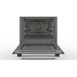 Bosch HKR39C220 Elektroherd mit Glaskeramik-Kochfeld & 3D-Heißluft