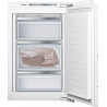 Siemens GI21VADE0 Einbau-Gefrierschrank (88cm Nische, 96L, LowFrost)