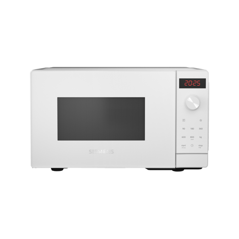 Siemens FF023LMW0 Mikrowelle, 20 Liter, 800 Watt, cookControl7