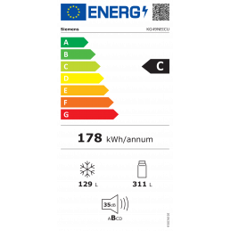 Siemens KG49NEICU Kühlkombi | Full noFrost, hyperFresh
