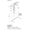 Bosch DWK65DK60 Dunstabzugshaube leise Schrägesse mit DirectSelect