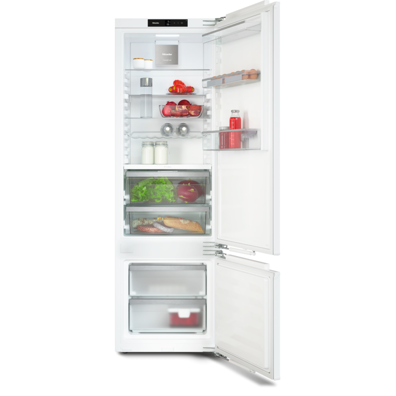 Miele KF7742C Einbau-Kühl-Gefrierkombination mit PerfectFresh Pro