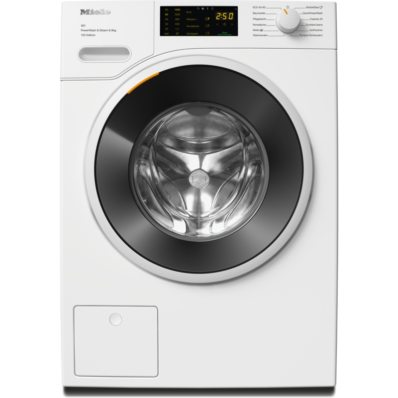 Miele WWB 380 WPS 125 EDITION Waschmaschine | 8 kg, SteamCare