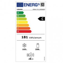 Liebherr CBNsfc572i-22 Kühlkombi – 360 Liter, 35 dB, Smart-Home