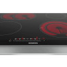 Siemens ET675FNP1E Elektrokochfeld 60 cm Schwarz mit touchSlider