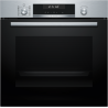 Bosch HBG578BS3: Backofen mit Air Fry, 3D-Heißluft & Pyrolyse