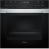 Siemens Einbau-Backofen-Set HE378GAS3 + EA645GH17M mit activeClean & 3D Heißluft