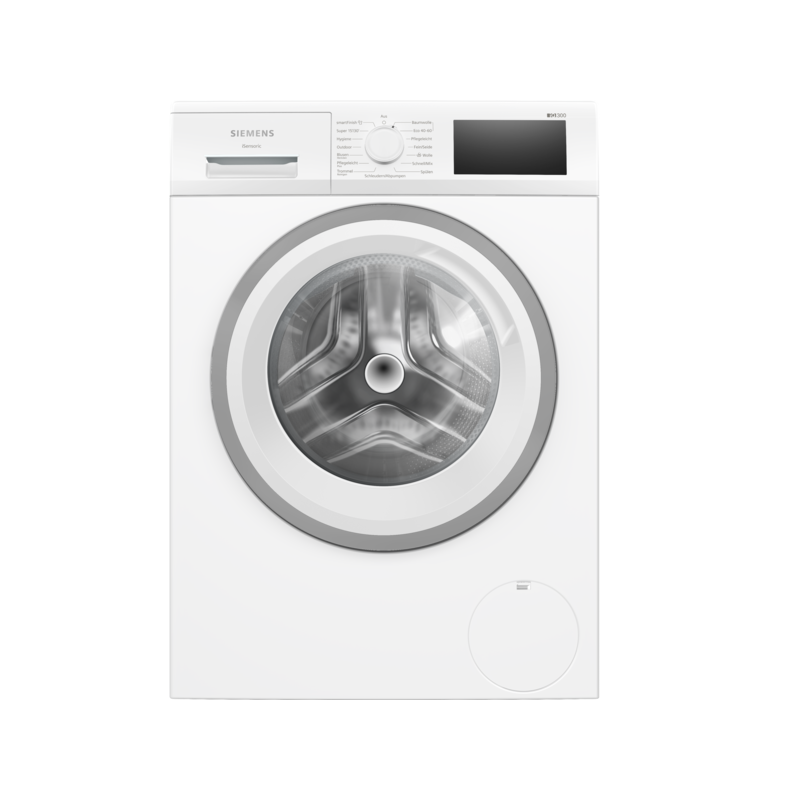 Siemens WM14N127 Waschmaschine | 8 kg, 1400 U/min, Klasse A