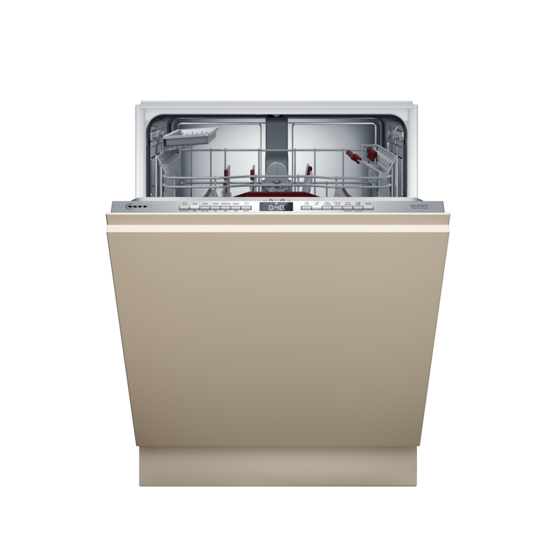 Neff S155EBX04D vollintegrierter Geschirrspüler | 13 MG, Open Dry