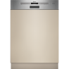 Neff S147ZBS02D Geschirrspüler teilintegriert | Zeolith, 40 dB