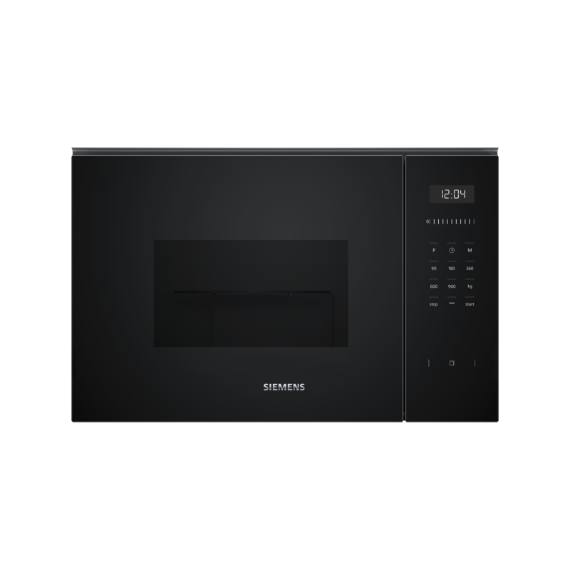 Siemens BE555LMB1 Einbau-Mikrowelle 25L, 900W, Quarzgrill