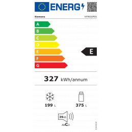 Siemens KF96IAPEA Kühl-/Gefrierkombination mit Eis- & Wasserspender