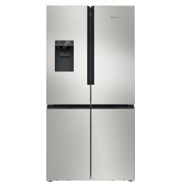 Siemens KF96IAPEA Kühl-/Gefrierkombination mit Eis- & Wasserspender