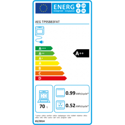 AEG TP9SB83FAT Multi-Dampfgarer mit Steamify & WLAN | 70L A++
