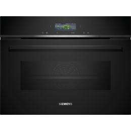 Siemens CM724G1B1: Einbaubackofen mit Mikrowelle, Sprachsteuerung & Home Connect