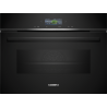 Siemens CM724G1B1: Einbaubackofen mit Mikrowelle, Sprachsteuerung & Home Connect