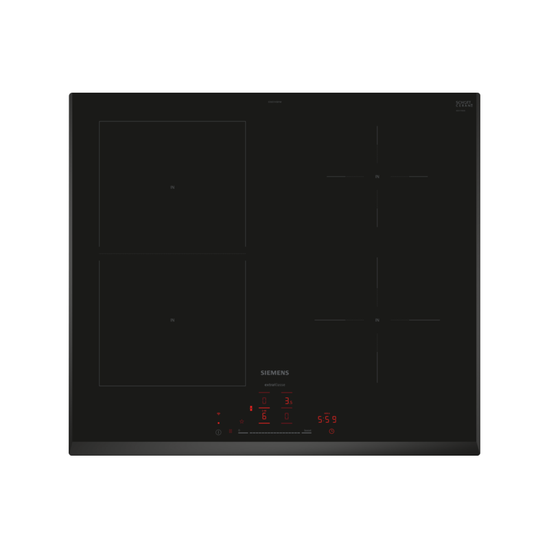 Siemens ED651HSB1M Induktionskochfeld mit Home Connect