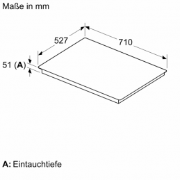 Neff T67TTX4L0 Induktionskochfeld mit Twist Pad & Töpfen Z943SE0