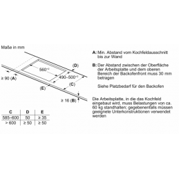 Neff T67TTX4L0 Induktionskochfeld mit Twist Pad & Töpfen Z943SE0