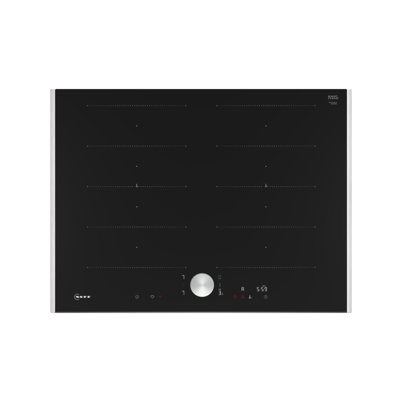 Neff T67TTX4L0 Induktionskochfeld mit Twist Pad & Töpfen Z943SE0